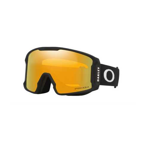 Гірськолижна маска Oakley Line Miner M Matte Black/Prizm 24K Iridium 0888392660718 фото