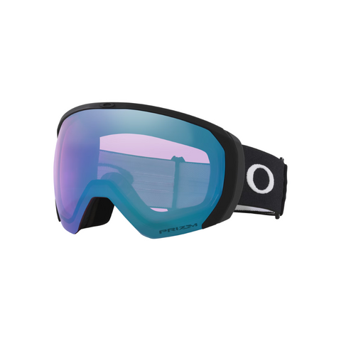 Гірськолижна маска Oakley Flight Path L Matte Black/Prizm Iced Iridium 0888392616289 фото