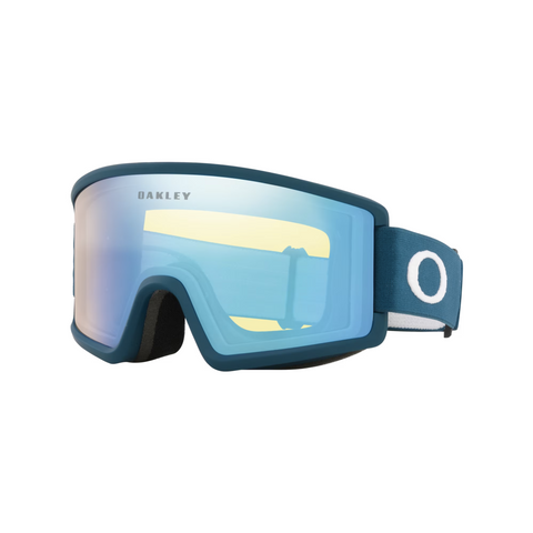 Гірськолижна маска Oakley Target Line L Poseidon/High Intensity Yellow 0888392554086 фото