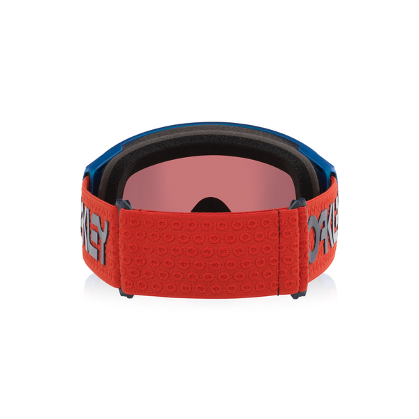 Гірськолижна маска Oakley Flight Tracker L Anodized Blue/Prizm Torch Iridium 0888392686459 фото