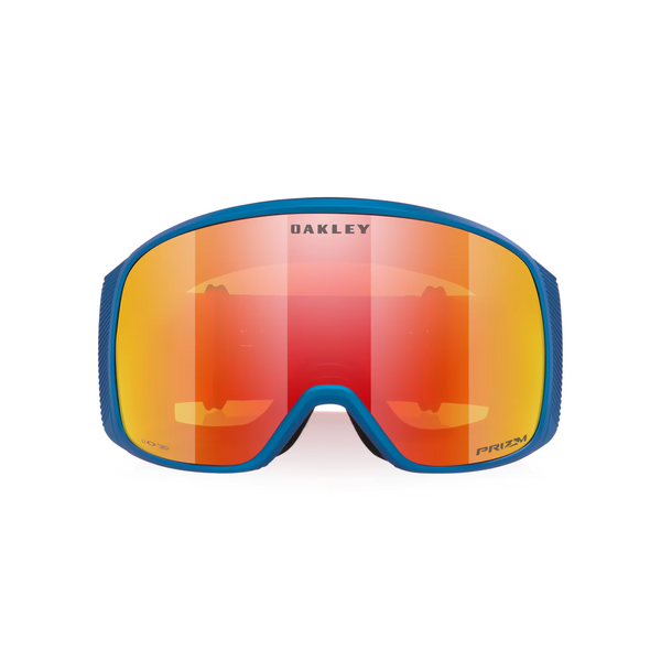 Гірськолижна маска Oakley Flight Tracker L Anodized Blue/Prizm Torch Iridium 0888392686459 фото