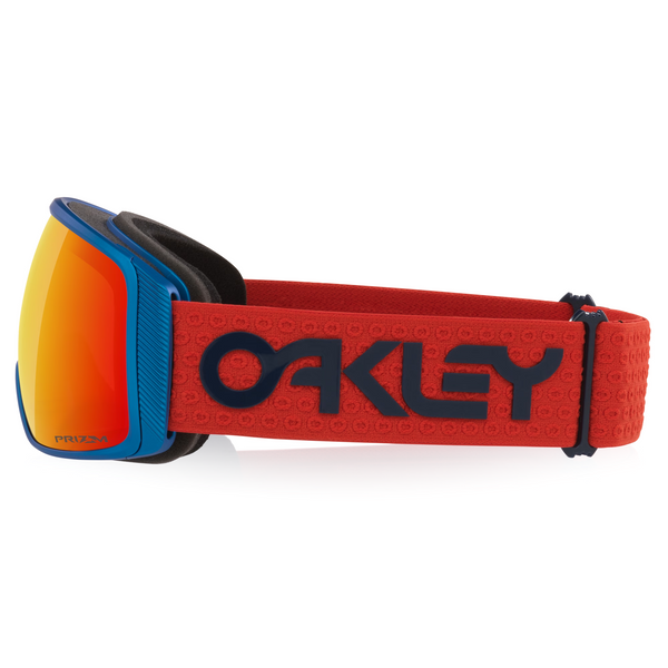 Гірськолижна маска Oakley Flight Tracker L Anodized Blue/Prizm Torch Iridium 0888392686459 фото
