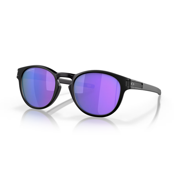 Сонцезахисні окуляри Oakley Latch Matte Black/ Prizm Violet 2200000172853 фото