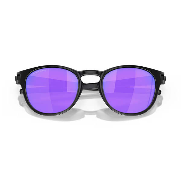 Сонцезахисні окуляри Oakley Latch Matte Black/ Prizm Violet 2200000172853 фото