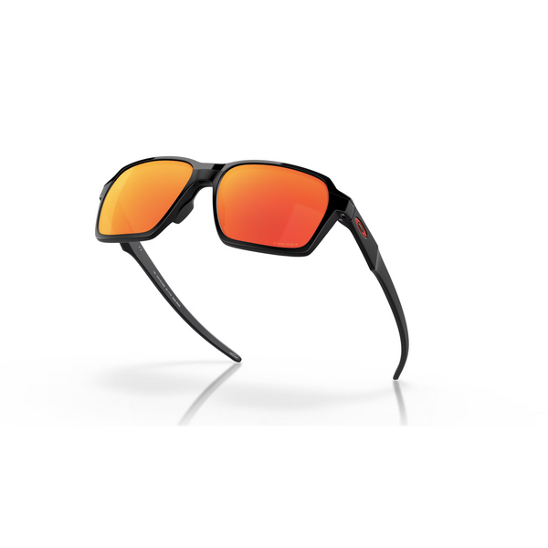 Сонцезахисні окуляри Oakley Parlay Matte Black/Prizm Ruby 2200000153135 фото