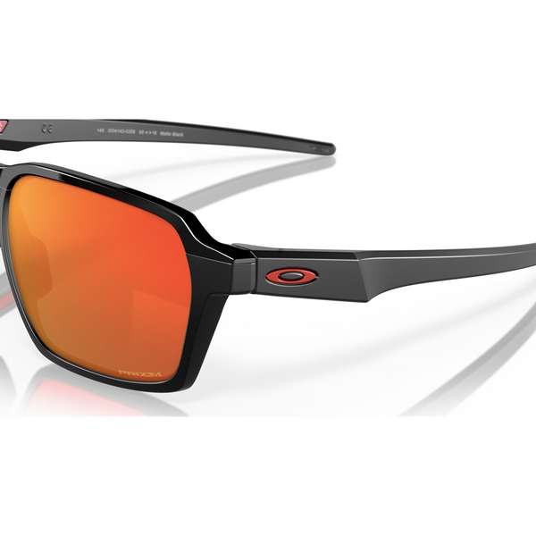 Сонцезахисні окуляри Oakley Parlay Matte Black/Prizm Ruby 2200000153135 фото