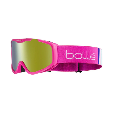 Дитяча гірськолижна маска Bolle Rocket Plus Pink Matte/Sunshine 0848391093412 фото