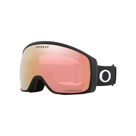 Гірськолижна маска Oakley Flight Tracker M Matte Black/Prizm Rose Gold Iridium 0888392574084 фото