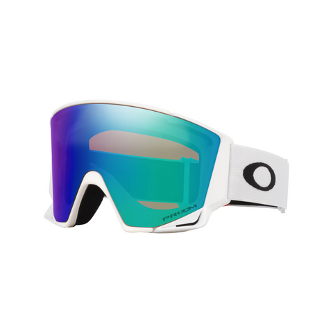 Гірськолижна маска Oakley Flow Scape L Matte White/Prizm Argon Iridium&Prizm Iced Iridium 0888392668325 фото