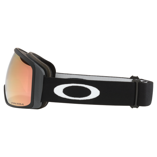 Гірськолижна маска Oakley Flight Tracker M Matte Black/Prizm Rose Gold Iridium 0888392574084 фото