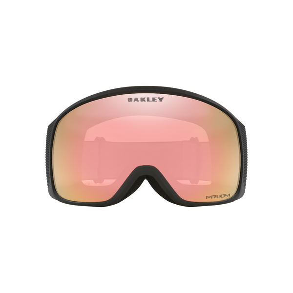 Гірськолижна маска Oakley Flight Tracker M Matte Black/Prizm Rose Gold Iridium 0888392574084 фото