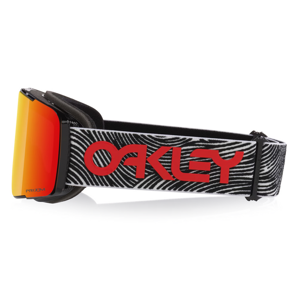 Гірськолижна маска Oakley Line Miner Pro L Gloss Black/Prizm Torch Iridium&Prizm Iced Iridium 0888392683229 фото