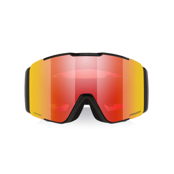 Гірськолижна маска Oakley Line Miner Pro L Gloss Black/Prizm Torch Iridium&Prizm Iced Iridium 0888392683229 фото