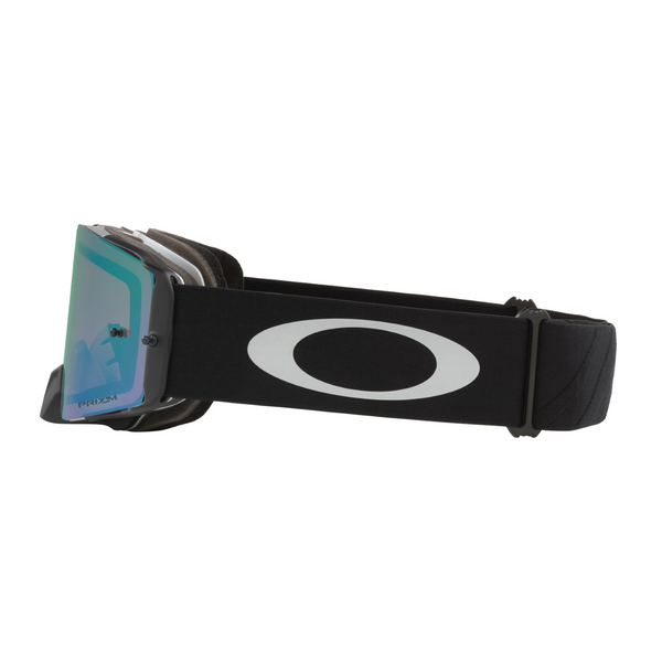 Маска для мотокросу та MTB Oakley Front Line MX Tuff Blocks Black Gunmetal/Prizm MX Jade Iridium 0888392569677 фото