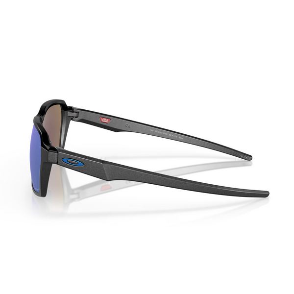 Сонцезахисні окуляри Oakley Parlay Steel/Prizm Sapphire Polarized 2200000172938 фото