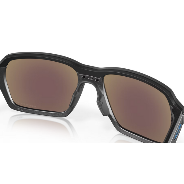 Сонцезахисні окуляри Oakley Parlay Steel/Prizm Sapphire Polarized 2200000172938 фото