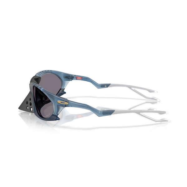 Сонцезахисні окуляри Oakley Plantaris (Polaris Collection) Matte Transparent Abyss/Prizm Grey Polarized 0888392675040 фото