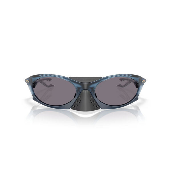 Сонцезахисні окуляри Oakley Plantaris (Polaris Collection) Matte Transparent Abyss/Prizm Grey Polarized 0888392675040 фото