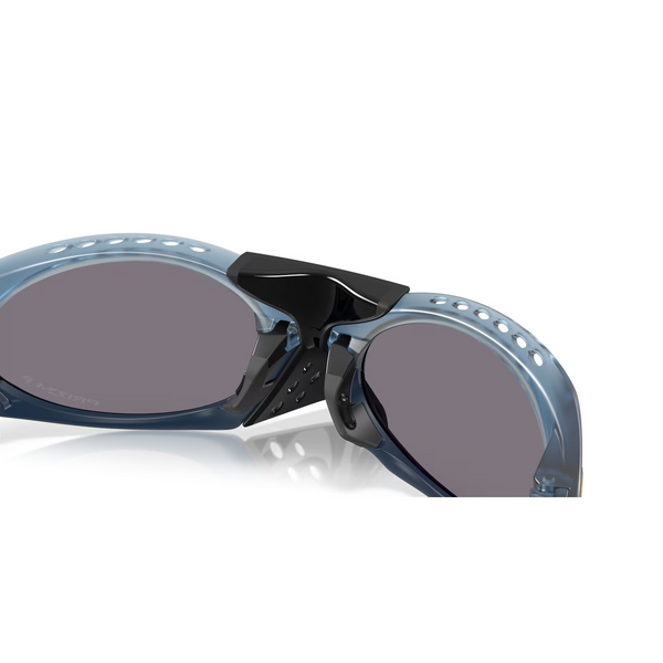 Сонцезахисні окуляри Oakley Plantaris (Polaris Collection) Matte Transparent Abyss/Prizm Grey Polarized 0888392675040 фото