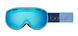 Жіноча гірськолижна маска Bolle Sierra Storm Blue/Shiny Aurora 2200000111661 фото 2