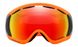 Гірськолижна маска Oakley Canopy Dark Brursh Orange/Prizm Torch Iridium 2200000047694 фото 4