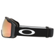 Гірськолижна маска Oakley Flight Tracker M Matte Black/Prizm Rose Gold Iridium 0888392574084 фото 4