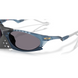Сонцезахисні окуляри Oakley Plantaris (Polaris Collection) Matte Transparent Abyss/Prizm Grey Polarized 0888392675040 фото 7