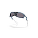 Сонцезахисні окуляри Oakley Plantaris (Polaris Collection) Matte Transparent Abyss/Prizm Grey Polarized 0888392675040 фото 4