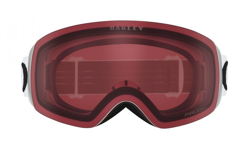 Гірськолижна маска Oakley Flight Deck XM Matte White/Prizm Rose 2200000048257 фото