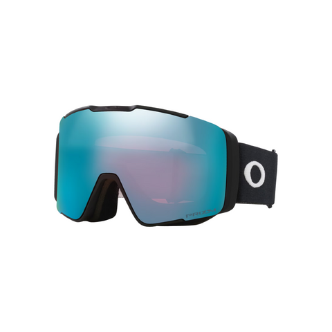 Гірськолижна маска Oakley Line Miner Pro M Matte Black/Prizm Sapphire Iridium&Prizm Iced Iridium 0888392640697 фото