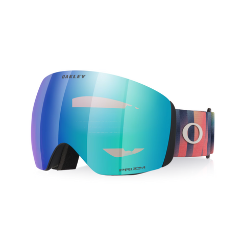 Гірськолижна маска Oakley Flight Deck L Horizon/Prizm Argon Iridium 0888392682048 фото