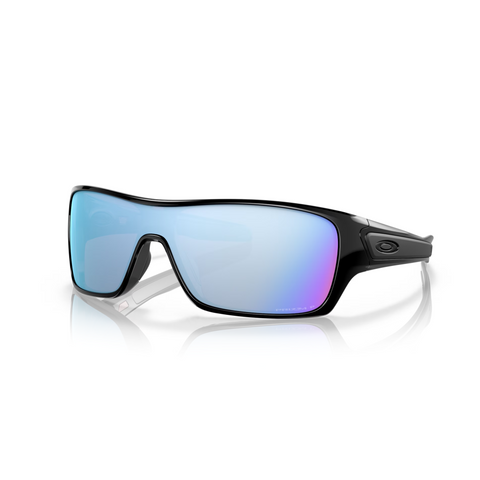 Сонцезахисні окуляри Oakley Turbine Rotor Polished Black/Prizm Deep Water Polarized 0888392191090 фото