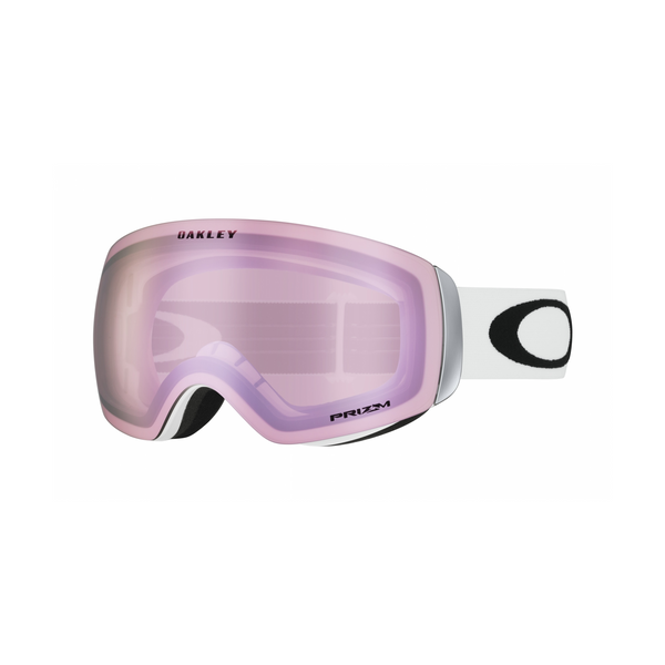 Гірськолижна маска Oakley Flight Deck XM Matte White/Prizm Hi Pink Iridium 2200000048233 фото