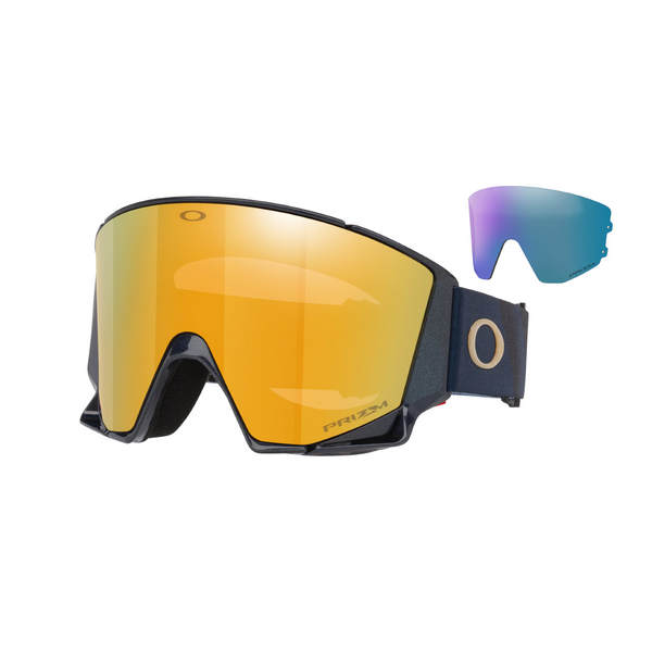 Гірськолижна маска Oakley Flow Scape L Space Dust Abyss/Prizm 24K Iridium&Prizm Iced Iridium 0888392682703 фото