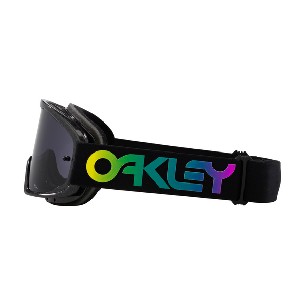 Маска для MTB Oakley O-Frame 2.0 PRO MTB B1B Galaxy Black/Dark Grey 0888392609762 фото