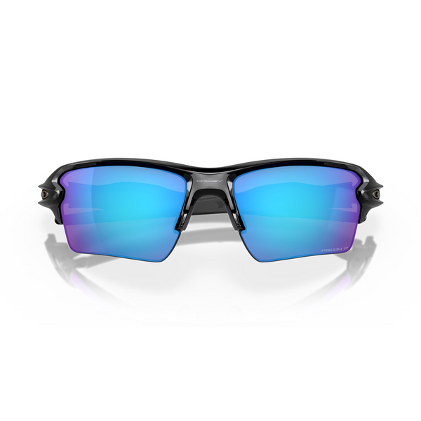 Сонцезахисні окуляри Oakley Flak 2.0 XL Polished Black/Prizm Sapphire Polarized 0888392498342 фото