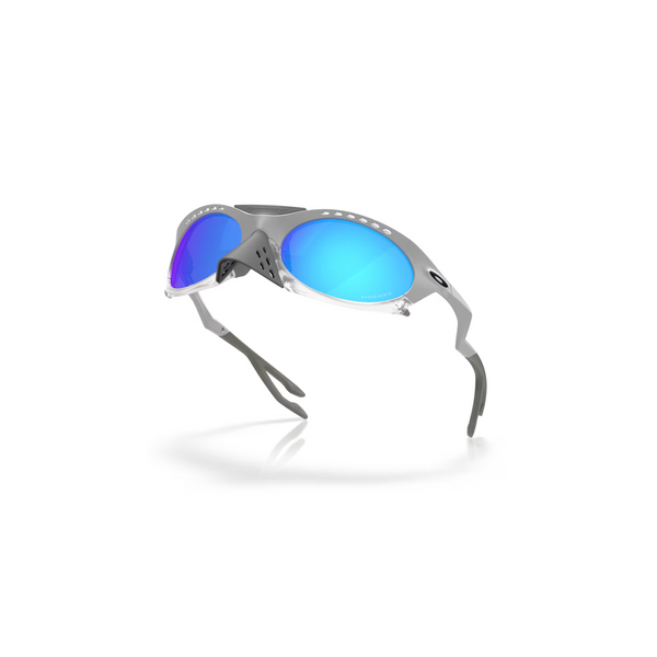 Сонцезахисні окуляри Oakley Plantaris X-Silver/Prizm Sapphire 0888392687203 фото