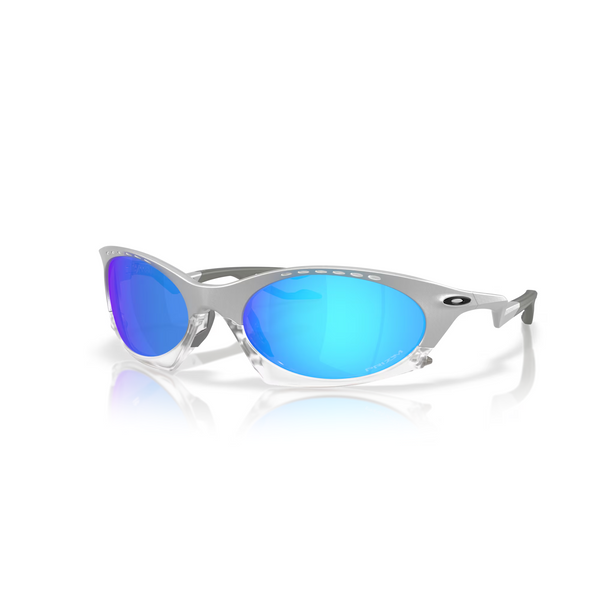 Сонцезахисні окуляри Oakley Plantaris X-Silver/Prizm Sapphire 0888392687203 фото