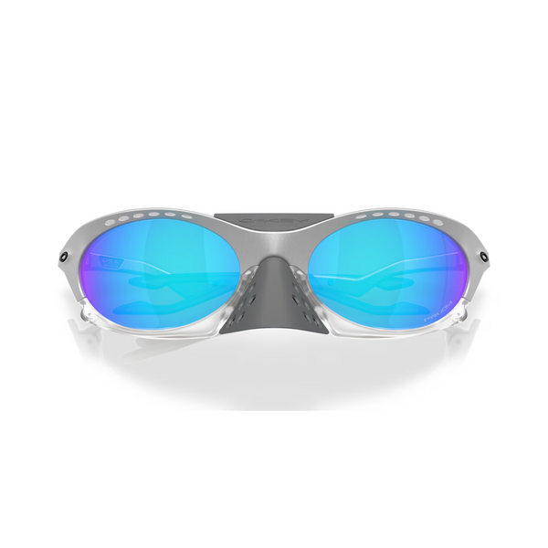 Сонцезахисні окуляри Oakley Plantaris X-Silver/Prizm Sapphire 0888392687203 фото