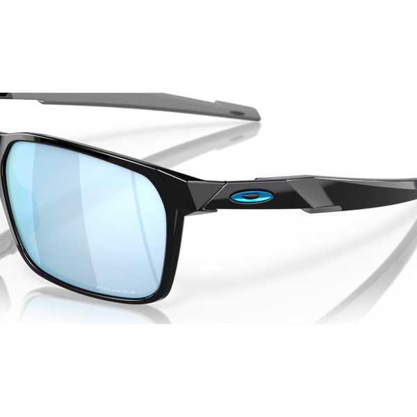 Сонцезахисні окуляри Oakley Portal X Polished Black/Prizm Deep Water Polarized 2200000188113 фото