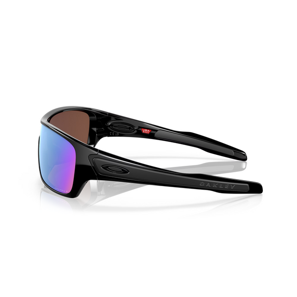 Сонцезахисні окуляри Oakley Turbine Rotor Polished Black/Prizm Deep Water Polarized 0888392191090 фото
