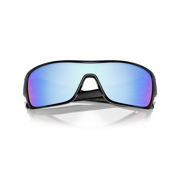 Сонцезахисні окуляри Oakley Turbine Rotor Polished Black/Prizm Deep Water Polarized 0888392191090 фото