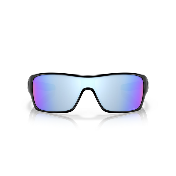 Сонцезахисні окуляри Oakley Turbine Rotor Polished Black/Prizm Deep Water Polarized 0888392191090 фото