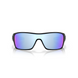 Сонцезахисні окуляри Oakley Turbine Rotor Polished Black/Prizm Deep Water Polarized 0888392191090 фото 2