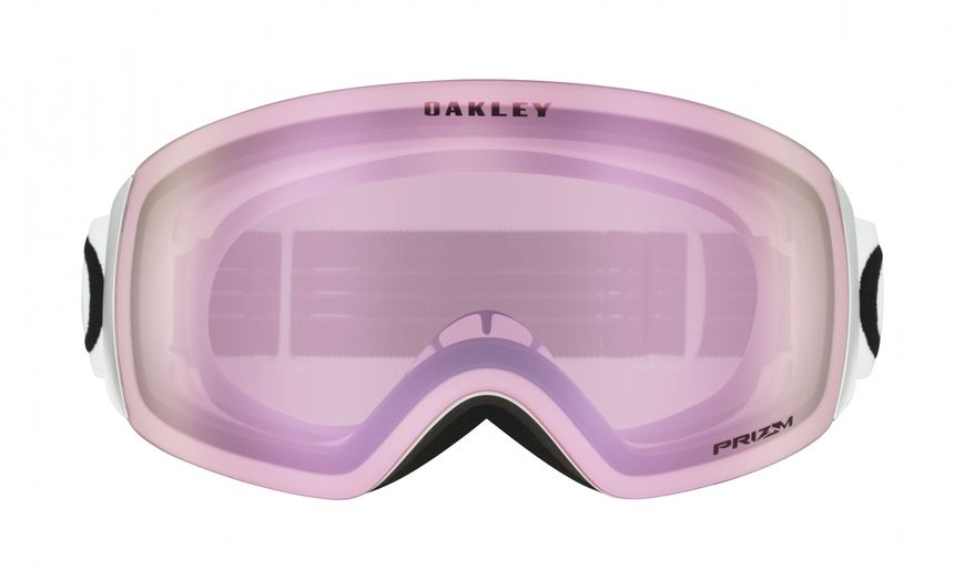 Гірськолижна маска Oakley Flight Deck XM Matte White/Prizm Hi Pink Iridium 2200000048233 фото