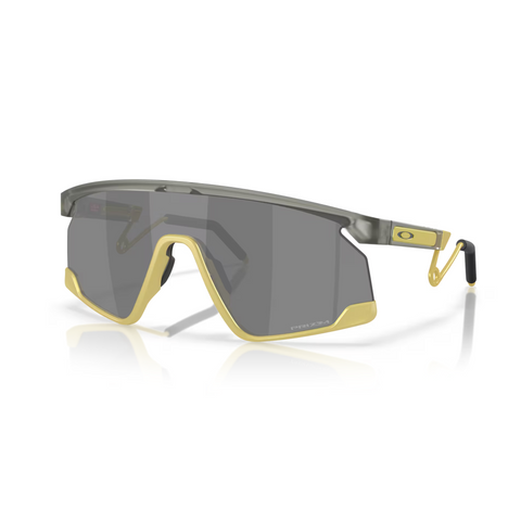 Сонцезахисні окуляри Oakley BXTR Metal (Alloy Collection) Matte Grey Ink&Vintage Gold/Prizm Black 0888392677860 фото