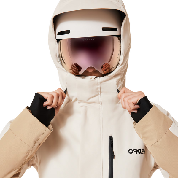 Жіноча гірськолижна куртка Oakley Wmns Tnp Tbt Insulated Jacket 8056153721073 фото