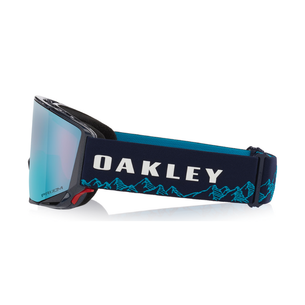Гірськолижна маска Oakley Flow Scape L (Mikaela Shiffrin Signature Series) Space Dust Abyss/Prizm Sapphire Iridium&Prizm Iced Iridium 0888392686473 фото