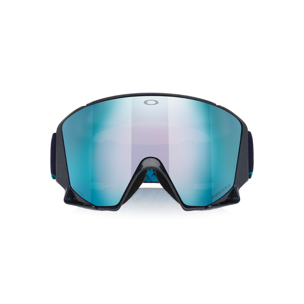 Гірськолижна маска Oakley Flow Scape L (Mikaela Shiffrin Signature Series) Space Dust Abyss/Prizm Sapphire Iridium&Prizm Iced Iridium 0888392686473 фото