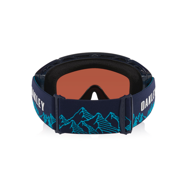 Гірськолижна маска Oakley Flow Scape L (Mikaela Shiffrin Signature Series) Space Dust Abyss/Prizm Sapphire Iridium&Prizm Iced Iridium 0888392686473 фото